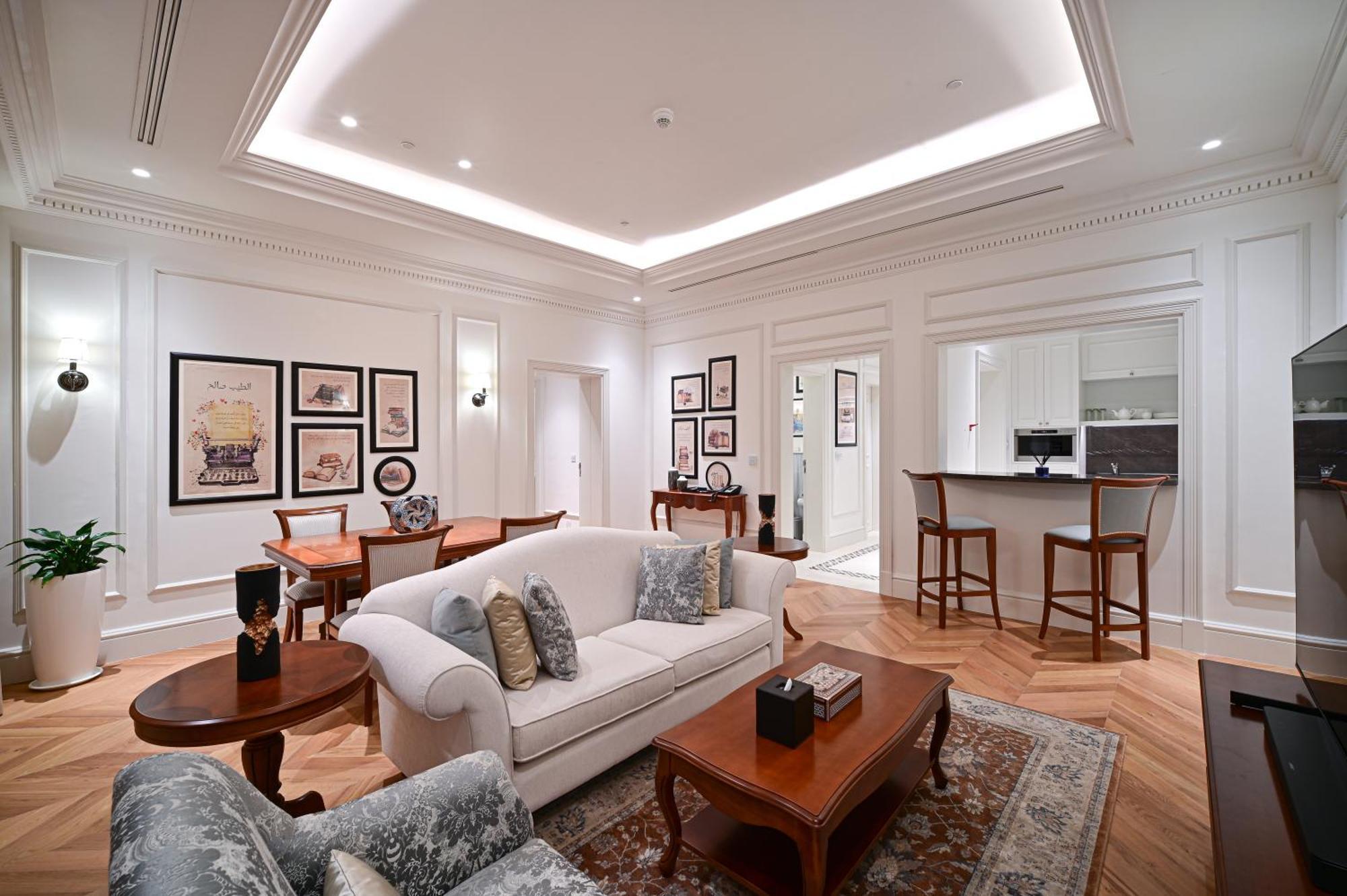 21 High Street Residence By The Torch Доха Екстериор снимка