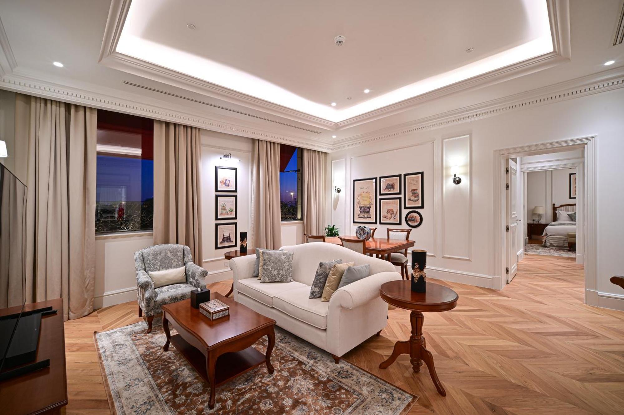 21 High Street Residence By The Torch Доха Екстериор снимка