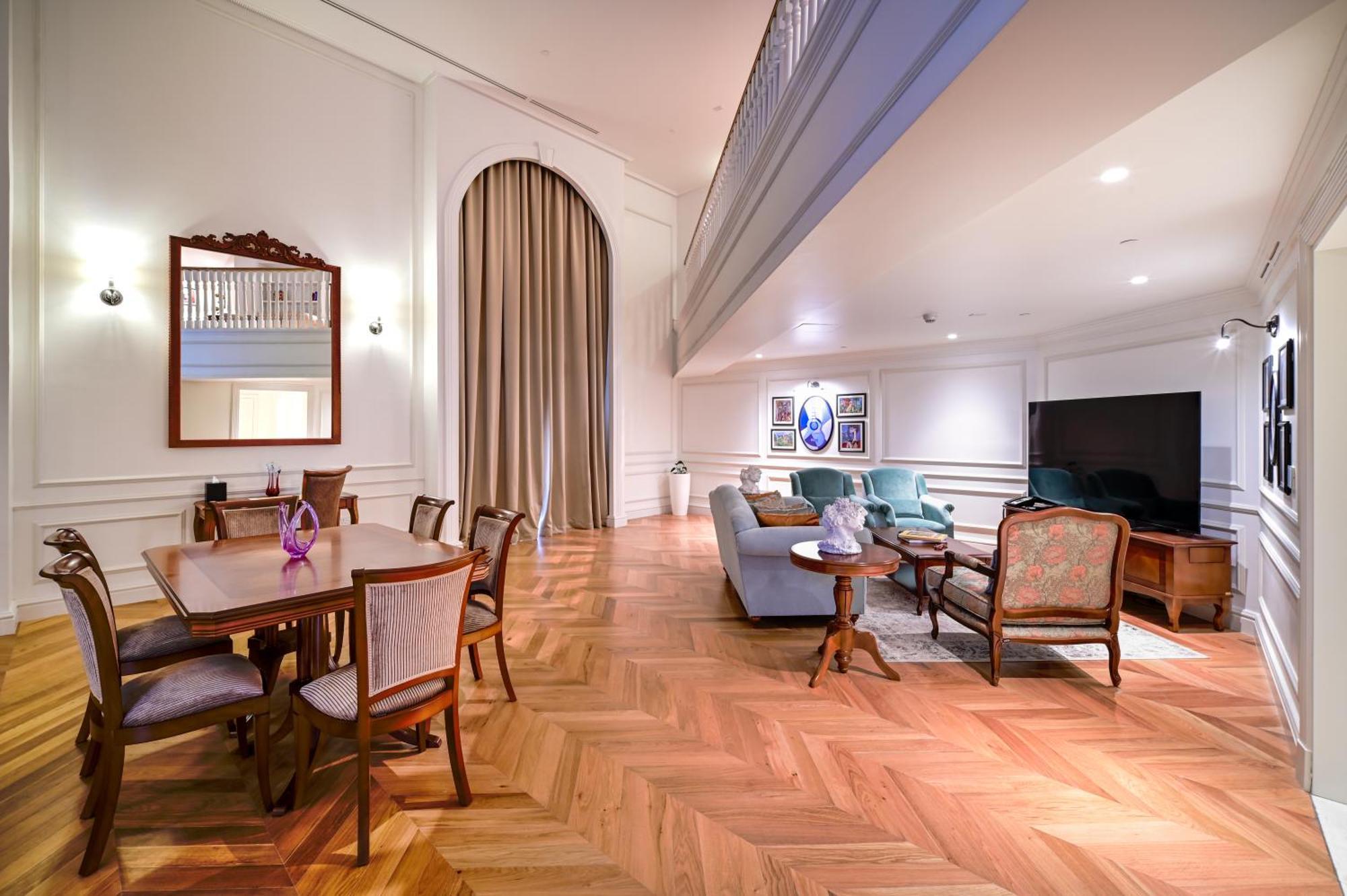 21 High Street Residence By The Torch Доха Екстериор снимка